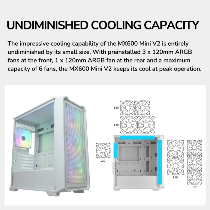 COUGAR MX600 Mini V2 Black