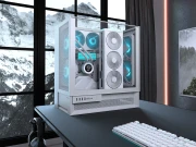 COUGAR POSEIDON VISTEK ARGB 240 White