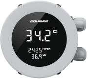 COUGAR POSEIDON VISTEK ARGB 360 White