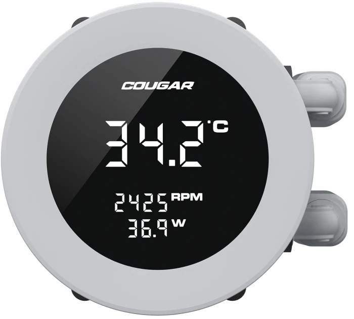 COUGAR POSEIDON VISTEK ARGB 360 White