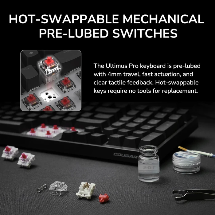 COUGAR ULTIMUS PRO Black