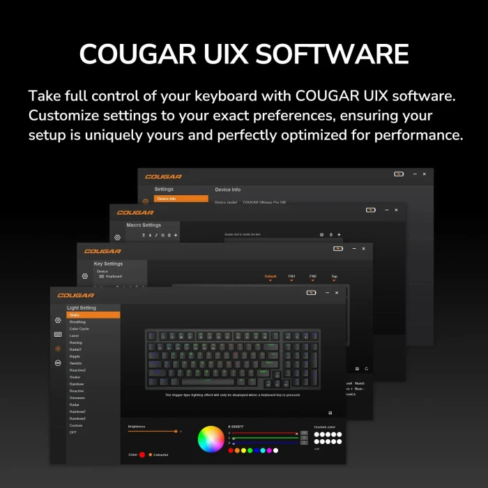 COUGAR ULTIMUS PRO Black