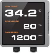 COUGAR VISTEK PRO ARGB 360 Black