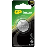 GP Литиева бутонна батерия CR2320 3V