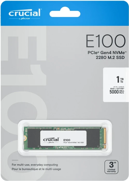 Crucial E100 480GB