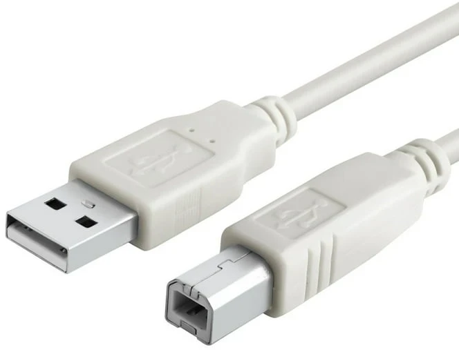 VCom USB-A > USB-B 2.0 - 3.0m