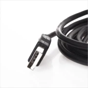 VCom Кабел USB 2.0 AM / BM Black - CU201-B-2.5m