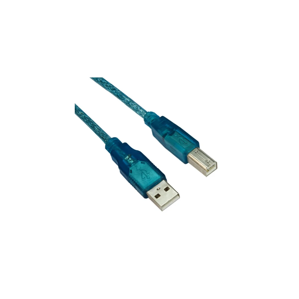 VCom Кабел USB 2.0 AM / BM - CU201-TL-1.8m