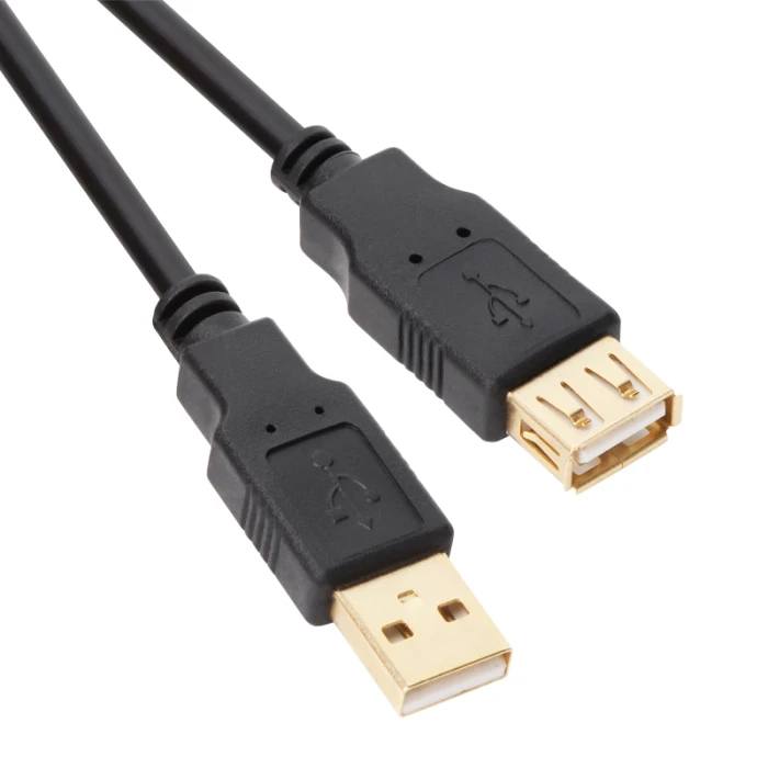 VCom Удължител USB-A 2.0 - 1.5m