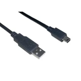 VCom Кабел USB 2.0 AM / Mini USB 5pin - CU215-1.8m