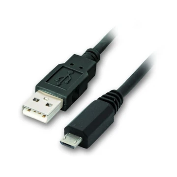 VCom Кабел USB 2.0 AM / Micro USB M - CU271-1.5m