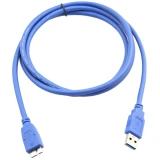 VCom USB micro-B > USB-A 5Gbps - 1.5m