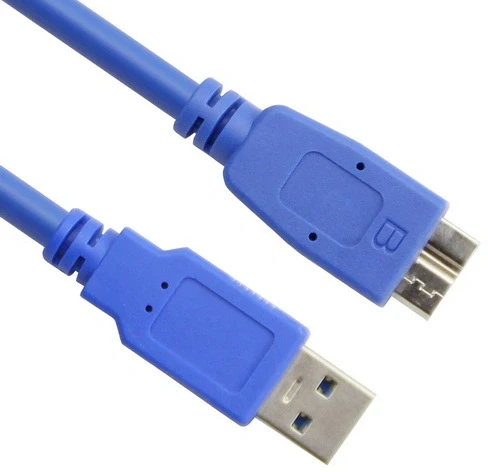 VCom USB micro-B > USB-A 5Gbps - 1.5m