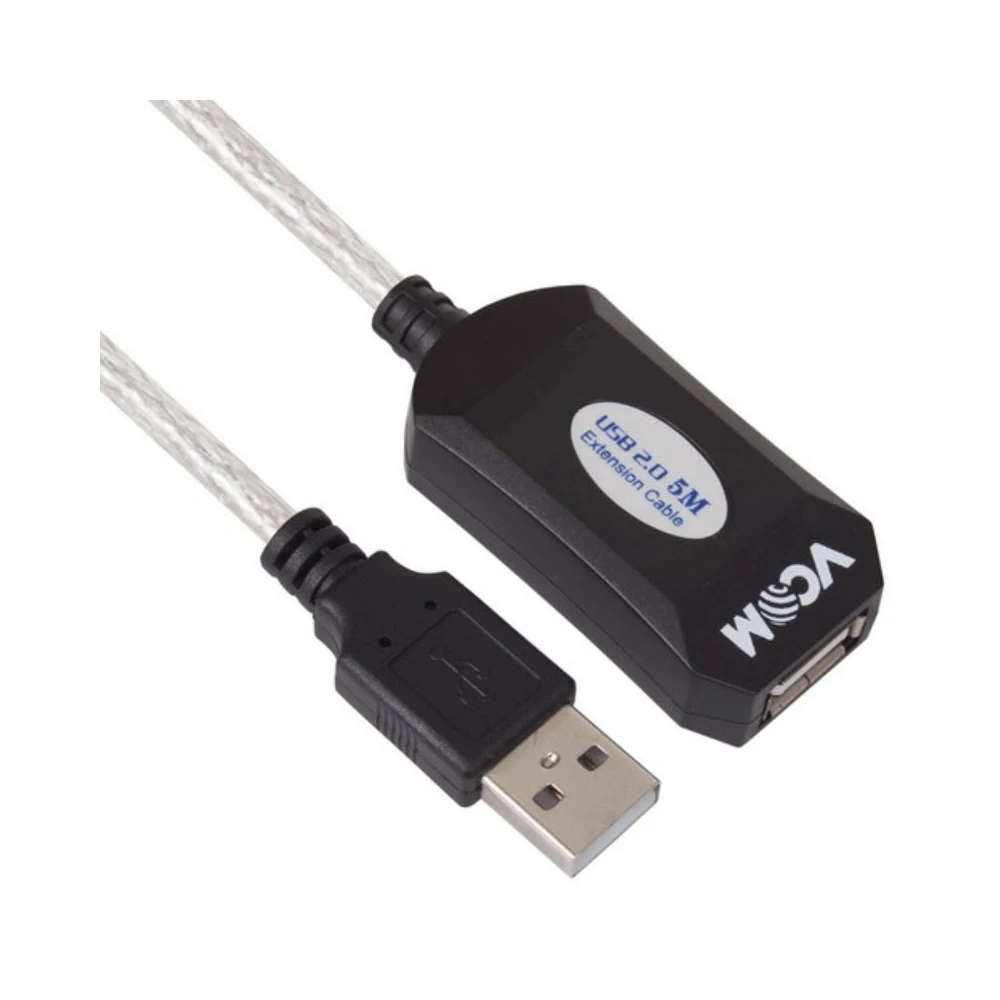 VCom Кабел удължение USB Extension W/IC - CU823-10m
