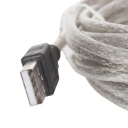 VCom Удължител USB-A 2.0 - 5.0m