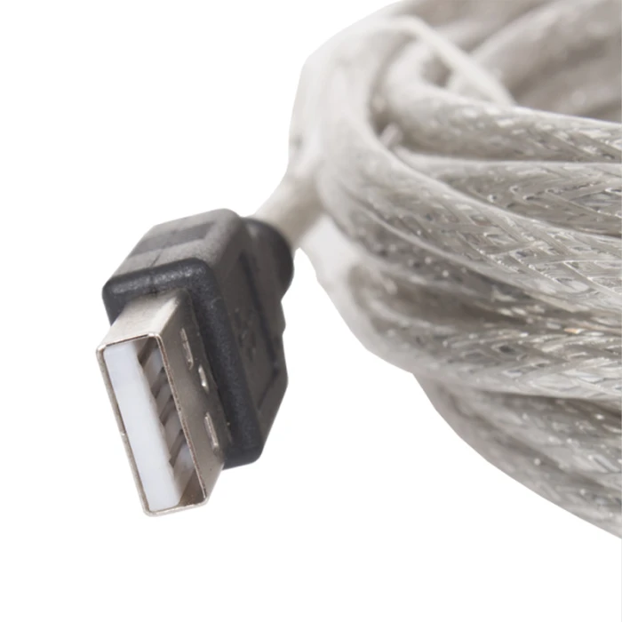 VCom Удължител USB-A 2.0 - 5.0m