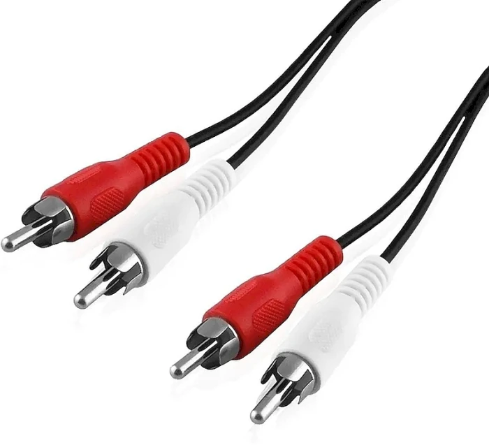 VCom Аудио RCA x 2 > RCA x 2 - 3.0m