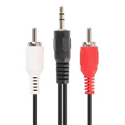 VCom Аудио 3.5mm > RCA x 2 - 3.0m
