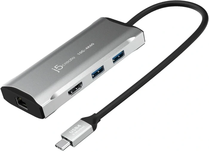 j5create JCD392 4K60 Elite USB-C Hub
