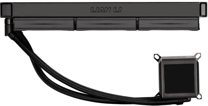 Lian Li GALAHAD II LCD 360 ARGB Black