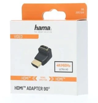 Адаптер HAMA 205164 HDMI на 90°