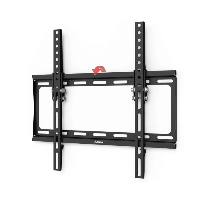 Метална стойка за TV Hama TILT, 165 см (65"), черна