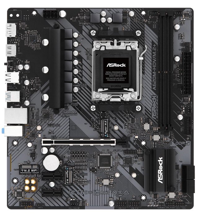 ASRock A620M-HDV/M.2+