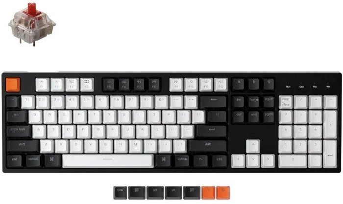 Keychron C2 Hot-Swapp Red Switch