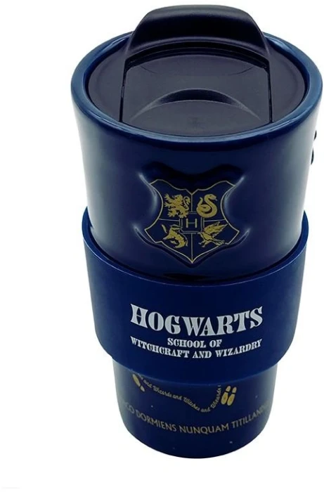 Термо чаша HARRY POTTER -  Ceramic Travel mug - Hogwarts
