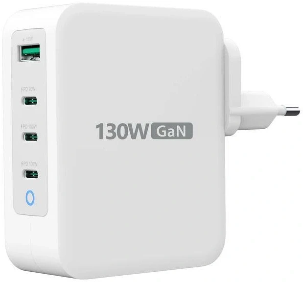 j5create Зарядно JUP43130E 130W