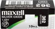 Бутонна батерия MAXELL SR721 SW  AG11/362/ 1.55V