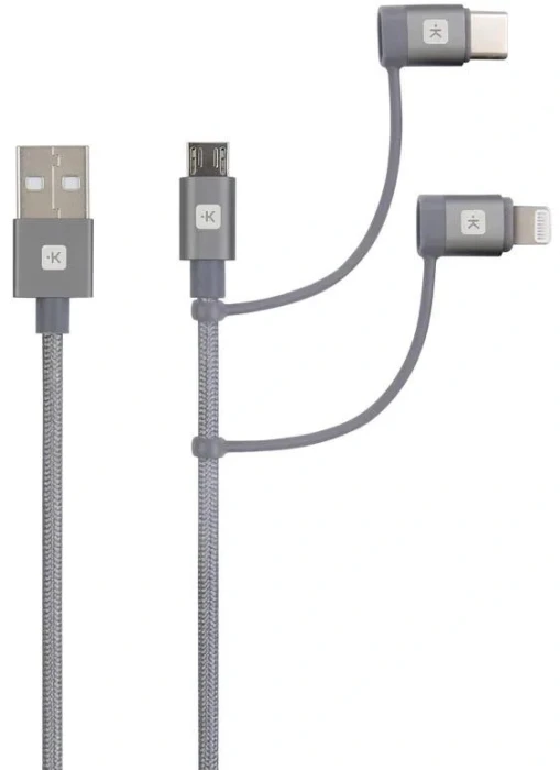 Skross USB-A > micro-USB/C/Lightning