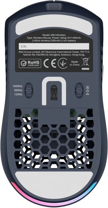 Dark Project ME4 Wireless Navy Blue