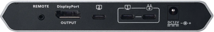 KVM превключвател ATEN US3311 2-портов 4K DisplayPort USB-C 8K