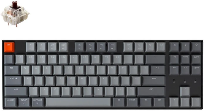 Keychron K8 TKL Hot-Swapp Brown Switch