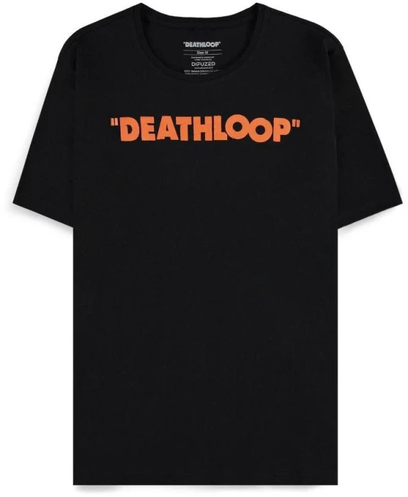 Тениска Deathloop - Logo - Men's Short Sleeved T-shirt - M