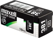 Бутонна батерия MAXELL SR1120 SW /381/391/  AG8   1.55V
