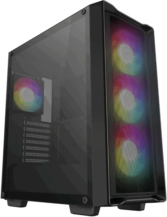 DeepCool CC560 MESH Black v2