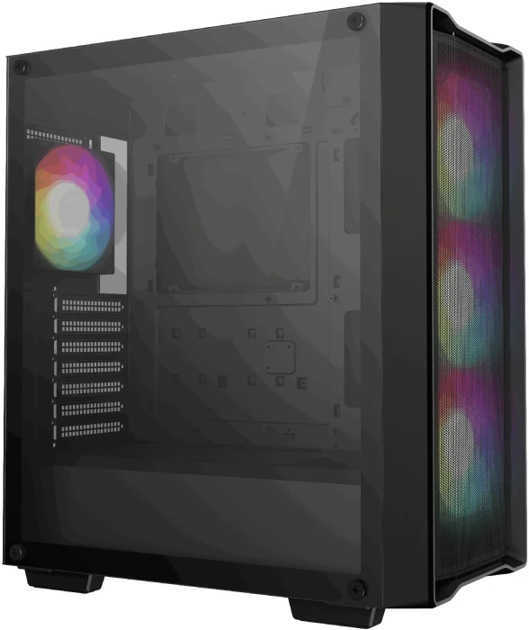 DeepCool CC560 MESH Black v2