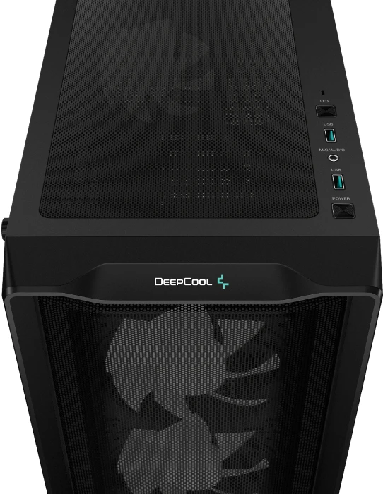DeepCool CC560 MESH Black v2