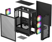 DeepCool CC560 MESH Black v2