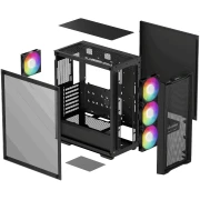 DeepCool CC560 MESH Black v2