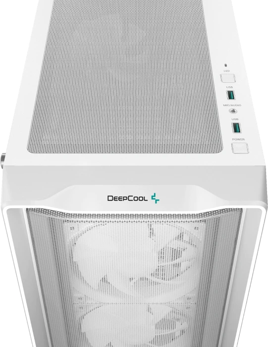 DeepCool CC560 MESH White v2