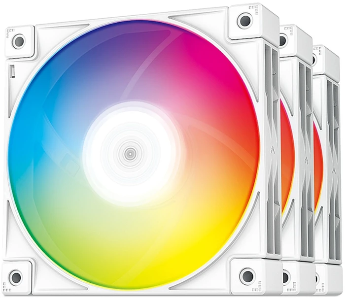 DeepCool FC120 White aRGB 3in1