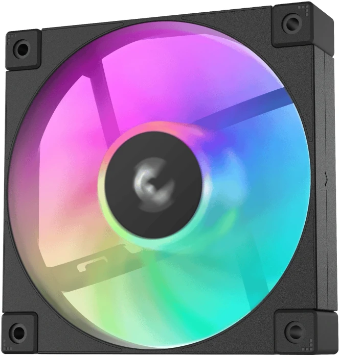 DeepCool FD12 ARGB Black