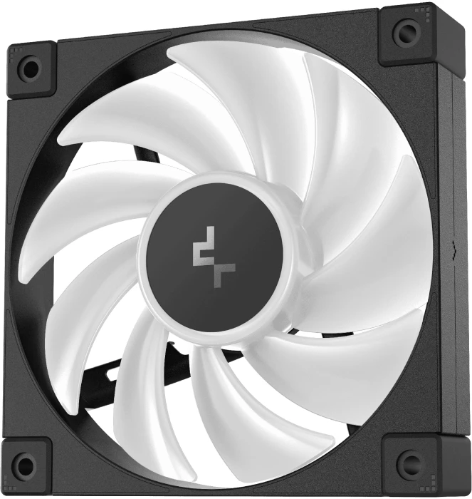 DeepCool FD12 ARGB Black