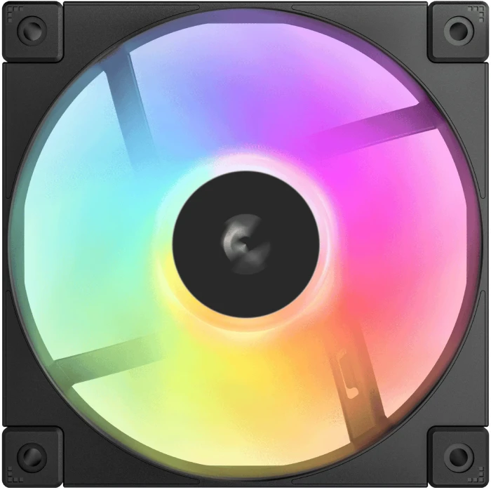 DeepCool FD12 ARGB Black