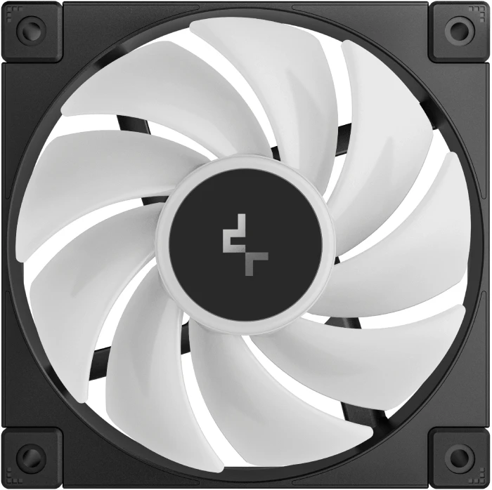 DeepCool FD12 ARGB Black