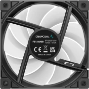 DeepCool FD12 ARGB Black