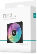 DeepCool FD12 ARGB Black